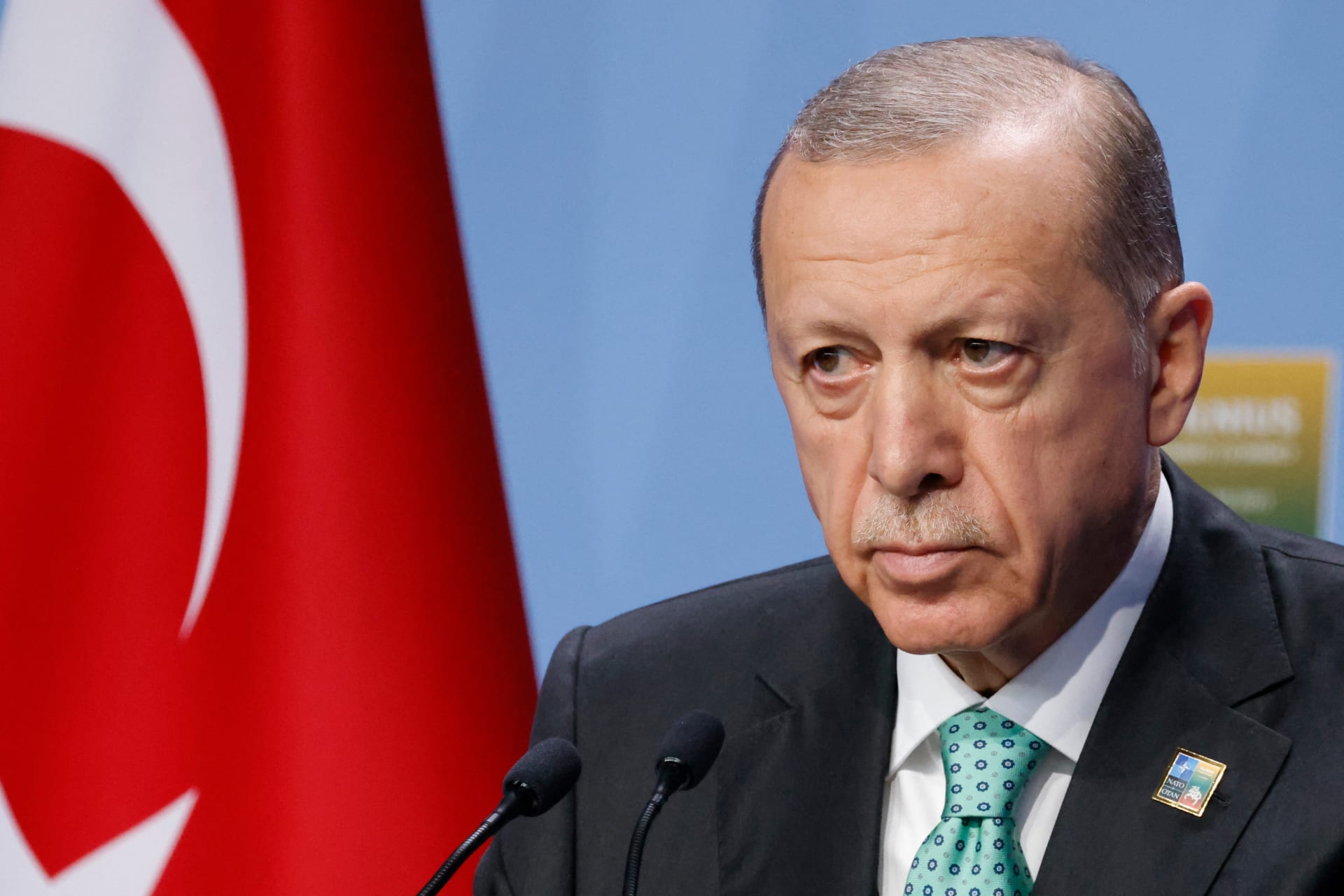  أردوغان: أميركا وبريطانيا سيحولان البحر الأحمر إلى «بحر دماء»