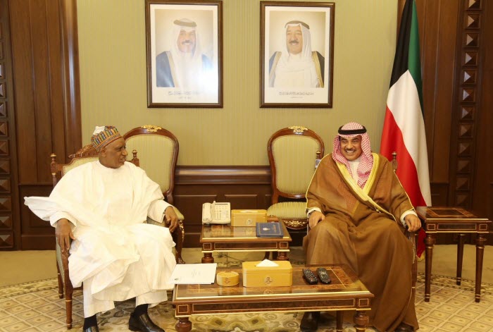 وزير الخارجية يستقبل المبعوث الرئاسي لجمهورية النيجر