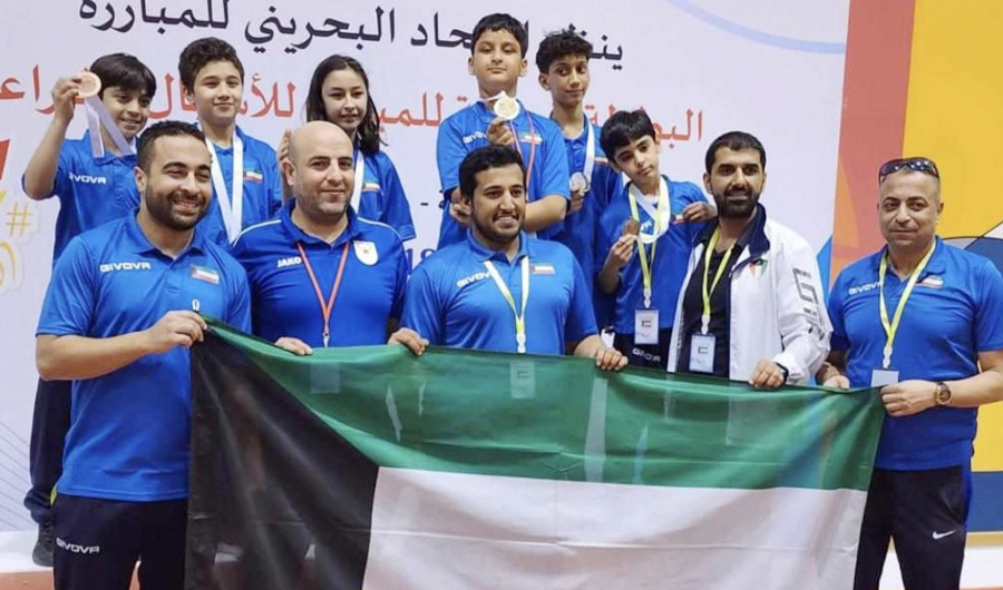  منتخبنا للمبارزة يحقق 6 ميداليات في البطولة العربية للأشبال والبراعم