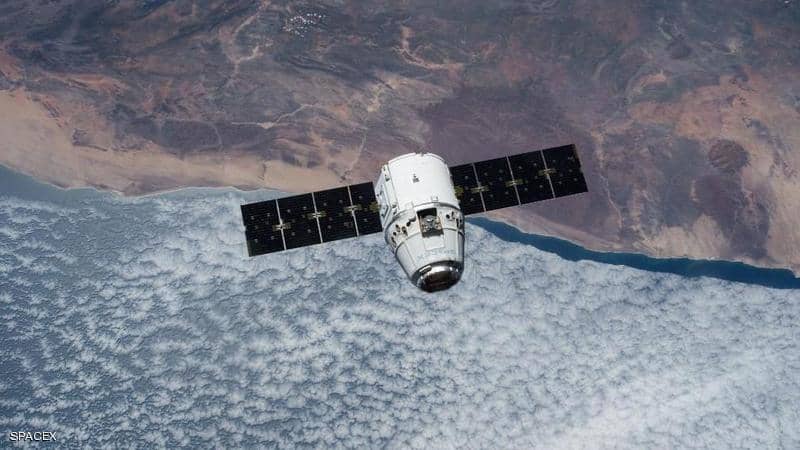 "دراغون" تصل محطة الفضاء الدولية بالإمدادات