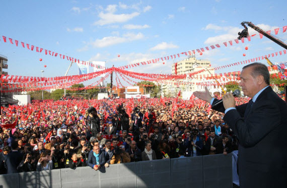 أردوغان: نظام الحكم البرلماني "غير قادر" على تحقيق أهداف تركيا 