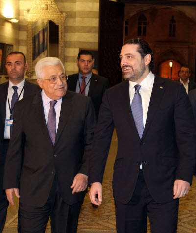 عباس: لبنان تحمل الكثير وضحى من أجل قضية فلسطين 
