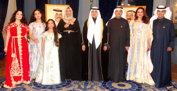 الوفد الدائم للكويت لدى الأمم المتحدة يحتفل بالأعياد الوطنية 