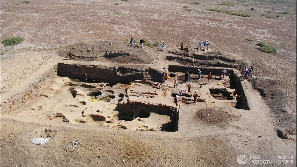  اكتشاف مستوطنة عمرها 7 آلاف سنة شمال إيران