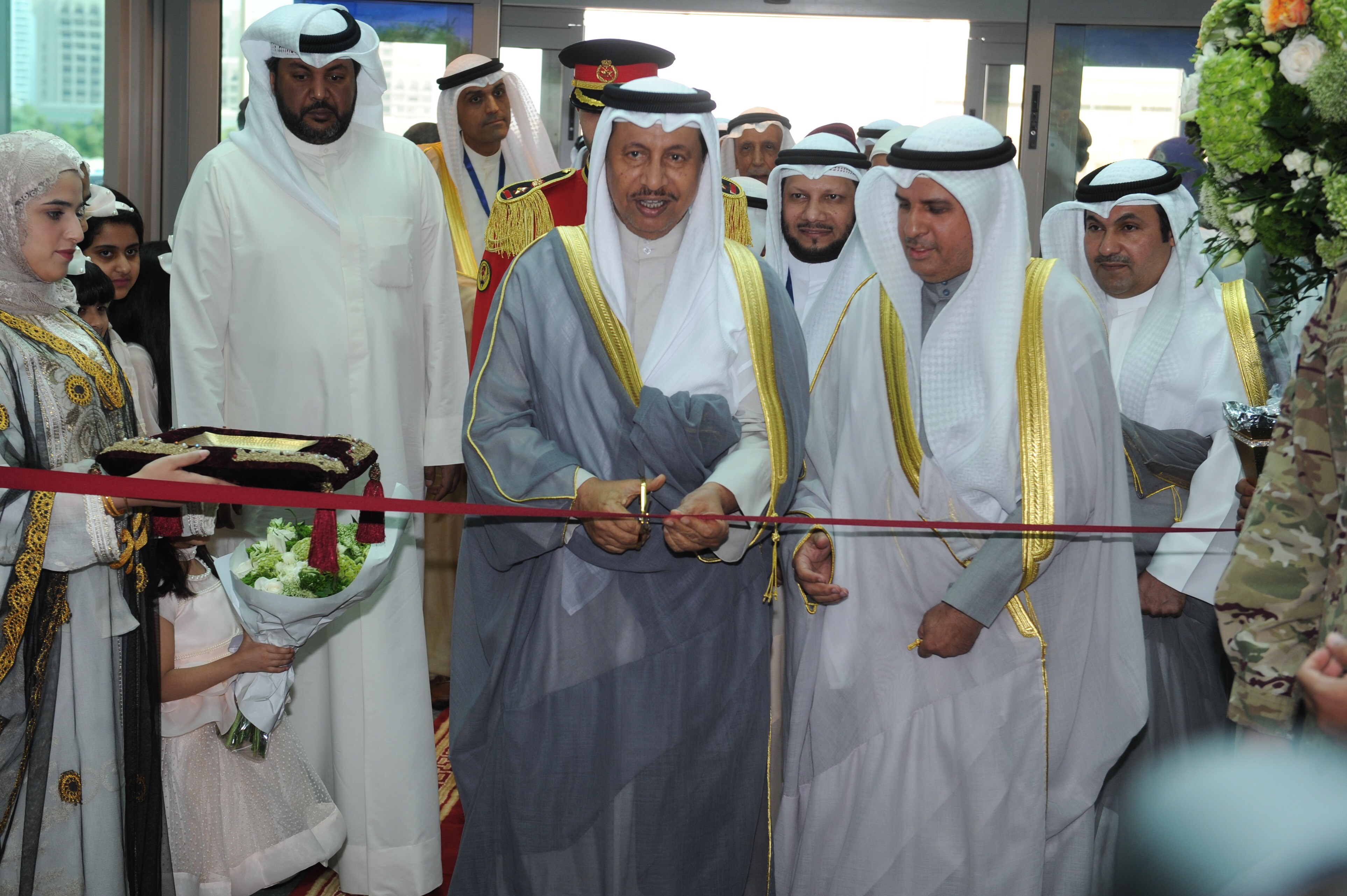 افتتاح المبنى الجديد لهيئة شؤون القصر برعاية سامية وحضور سمو رئيس الوزراء 