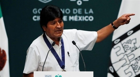 موراليس لا يفكر في العودة لرئاسة بوليفيا قبل استعادة الديمقراطية