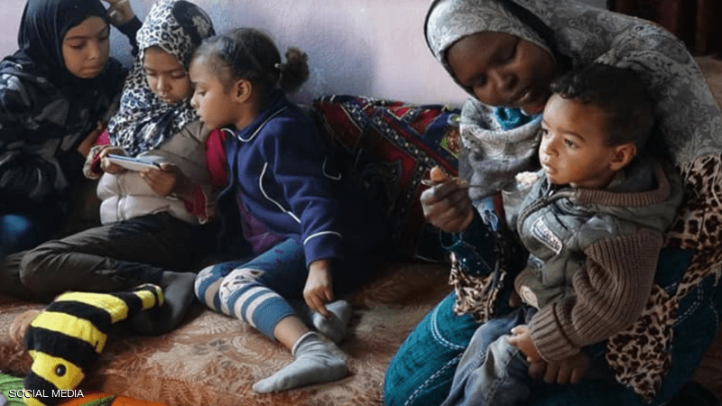 مأساة أسرة سودانية تقطعت بها السبل في سوريا