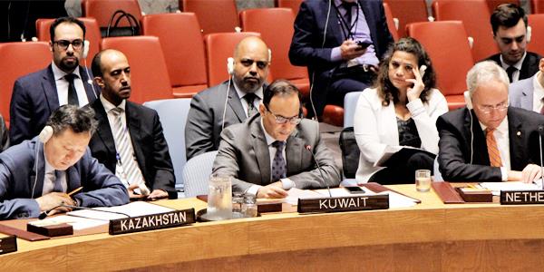 الكويت تحث الأطراف في سورية على الامتثال لقرار مجلس الأمن رقم 2427 الداعي لحماية الأطفال