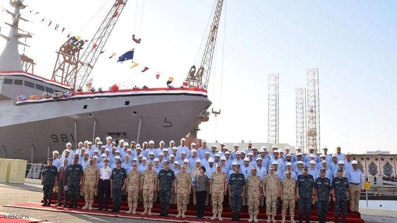 مصر تدشن "المعز 981".. تعرف على القطعة البحرية "الضاربة"