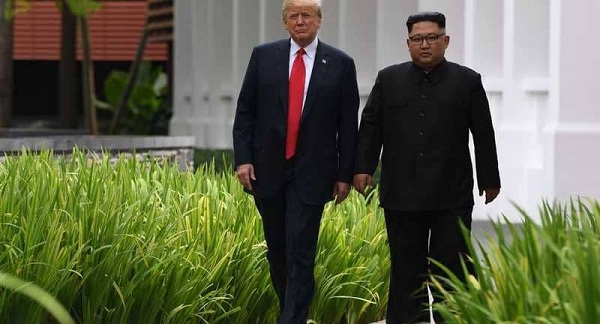 زعيم كوريا الشمالية يعرب عن رضاه إزاء نتائج المفاوضات مع أمريكا