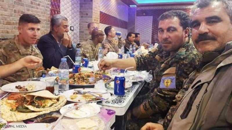 عشاء أميركي كردي يغضب وزير الدفاع التركي
