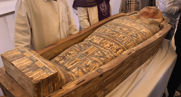 بالصور | كشف أثري فرعوني بالأقصر يعود إلى 3500 عام