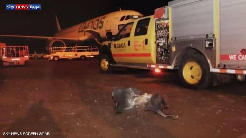 هجوم حوثي إرهابي على مطار أبها.. وسقوط ضحايا مدنيين