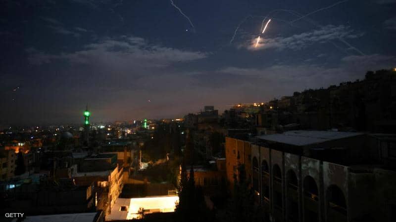 إسرائيل تضرب أهدافا في سوريا ردا على "عبوات الجولان" 