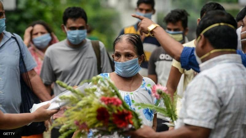 الهند تسجل 834 وفاة وأكثر من 60 ألف إصابة جديدة بفيروس كورونا