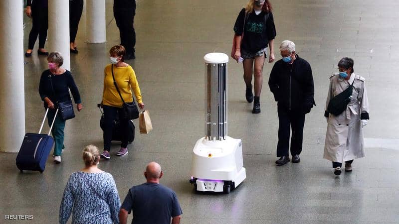 بالأشعة فوق البنفسجية.. روبوتات تلاحق كورونا في قطارات لندن
