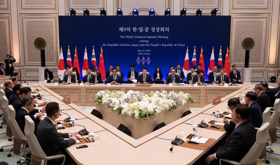  سول وبكين وطوكيو تتفق على «نزع السلاح النووي» من شبه الجزيرة الكورية