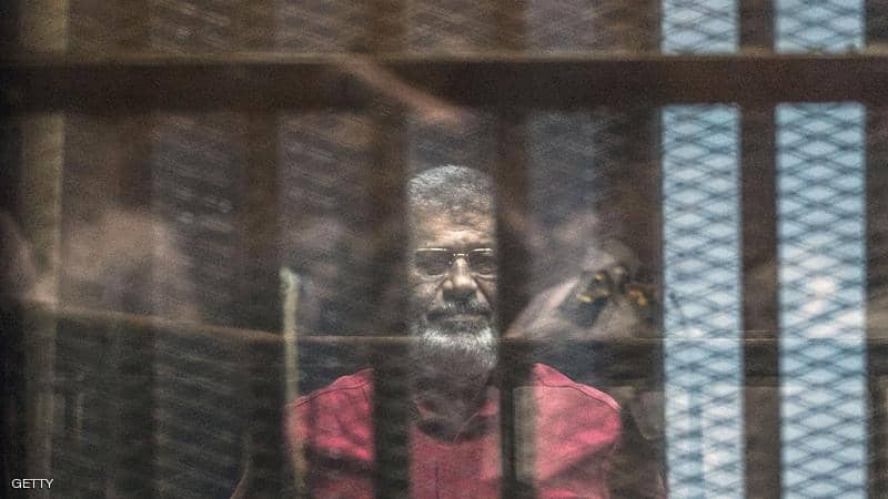 وفاة محمد مرسي بنوبة قلبية حادة