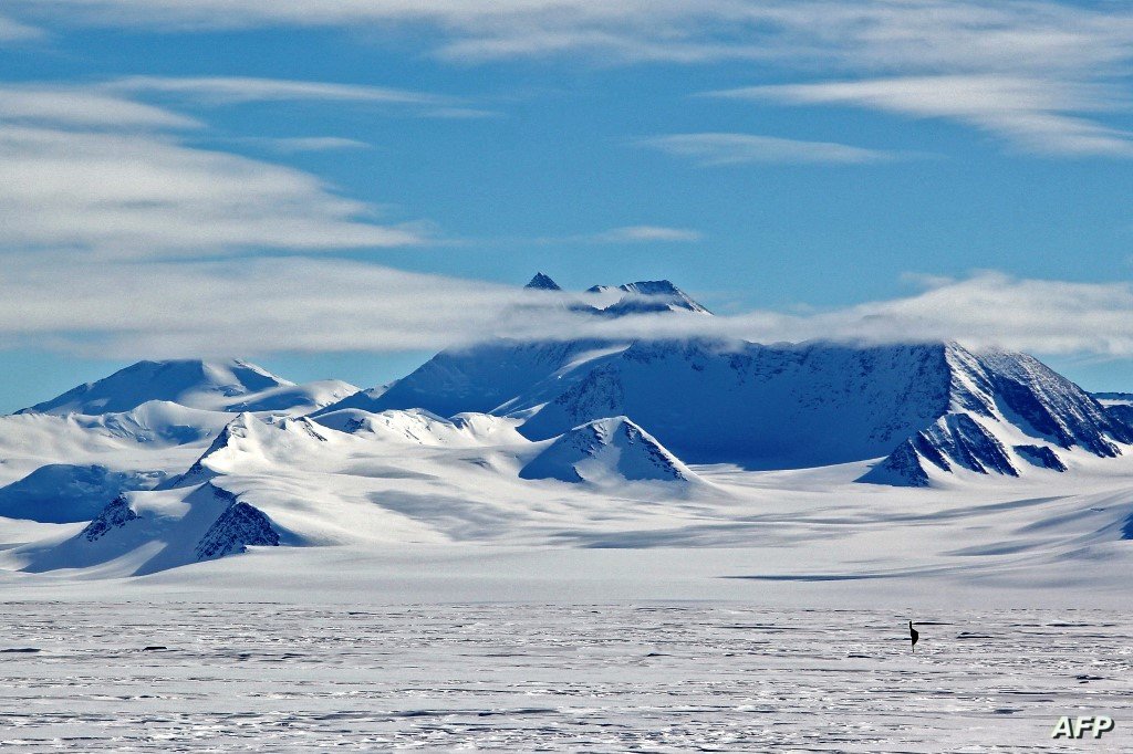  34 مليون عام دون تغيير.. تلال وأودية تحت القارة القطبية الجنوبية