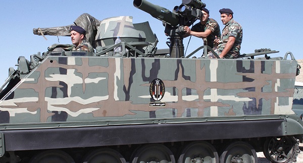 "أبو الغضب" في قبضة الجيش اللبناني