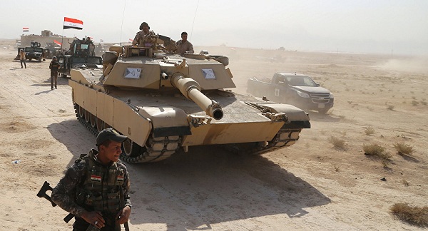 قوات عراقية تنفذ عملية عسكرية في صحراء الأنبار وحتى الحدود السعودية