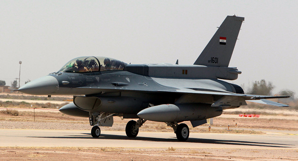 العراق يعلن تنفيذ ضربات جوية على مواقع "داعش" داخل الاراضي السورية