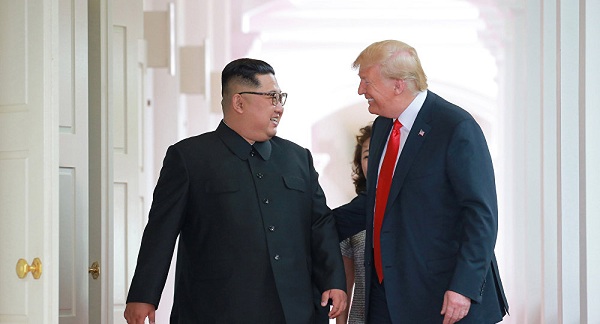 ترامب: إطلاق صواريخ كوريا الشمالية مؤخراً لا يعد "خرقا للثقة"