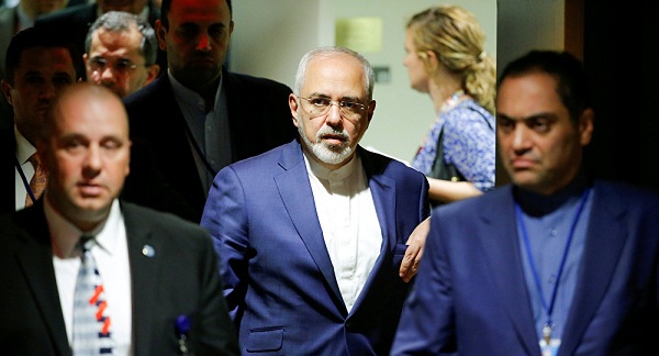 ظريف: ليس أمام إيران أي مانع لتخصيب اليورانيوم 