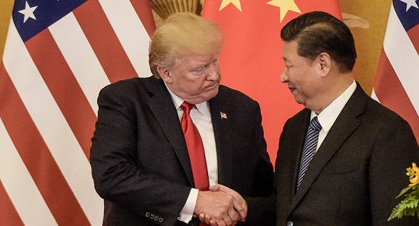  ترامب يقول محادثات التجارة مع الصين "عادت لمسارها" ولا رسوم جديدة