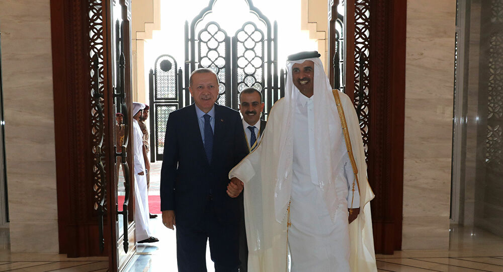 "المركزي" التركي يعلن عن تعديل اتفاقية مع نظيره القطري
