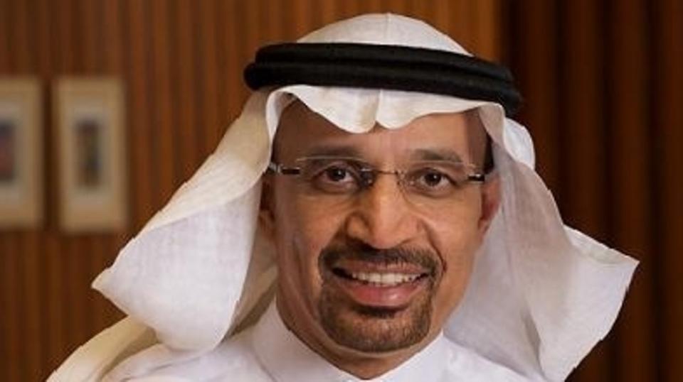 وزير الطاقة السعودي يناقش مع رئيس الوفد الليبي في "أوبك" أوضاع السوق البترولية 