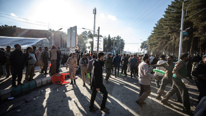 "وول ستريت جورنال": أمريكا حذرت إيران مسبقاً من هجوم داعش الإرهابي في كرمان