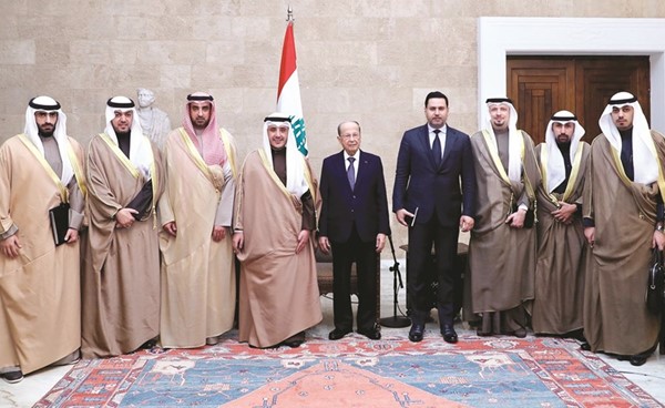 مبادرة كويتية لإعادة الثقة الخليجية-اللبنانية 