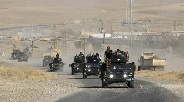 الجيش العراقي يحاول السيطرة على بلدة قراقوش قرب الموصل