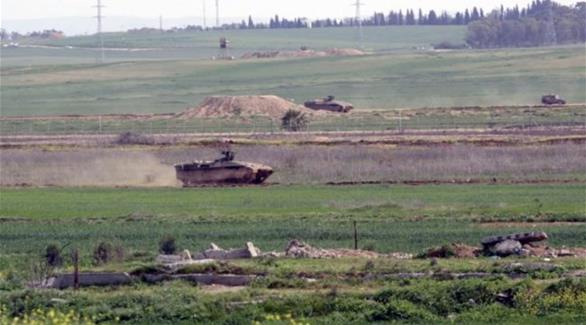 قوات إسرائيلية تستهدف مزارعين وسط غزة