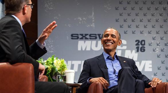 أوباما: شركات الإنترنت يجب أن تلعب دوراً أكبر في السياسة
