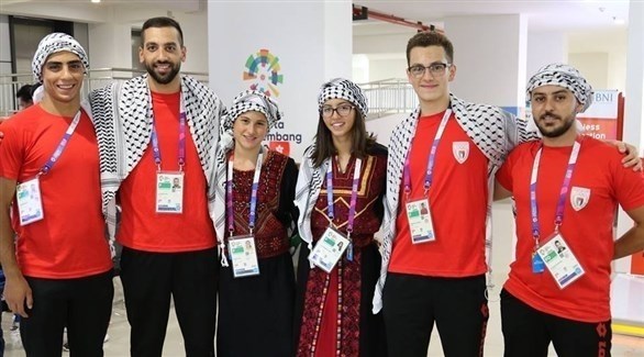 ميرا أبوشمالة فخورة برفع العلم الفلسطيني في الألعاب الآسيوية