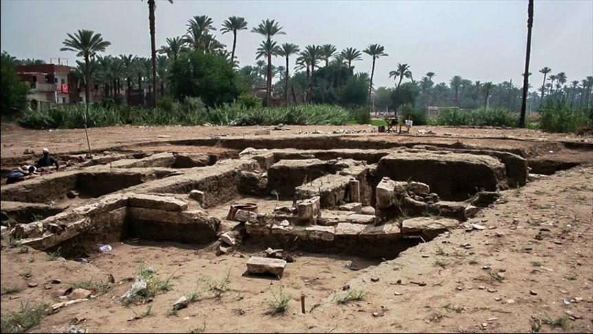 اكتشاف مبنى أثري ضخم "تحت الأرض" غرب القاهرة