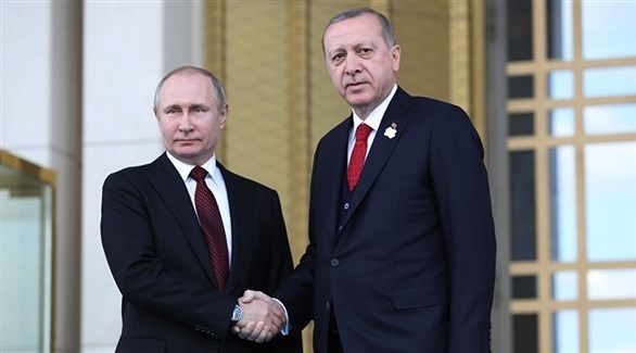 قضايا إقليمية في قمة بوتين وأردوغان