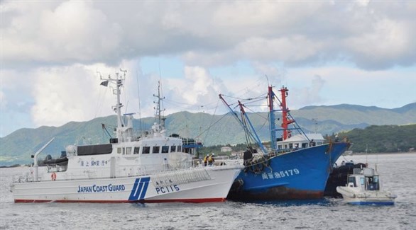 اليابان تحتج لدى بكين بعد رصد سفن صينية قرب جزر متنازع عليها