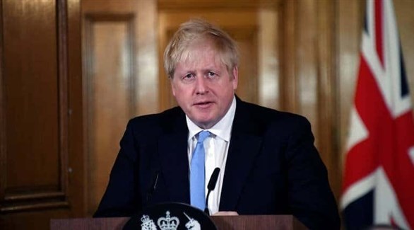 رئيس الوزراء البريطاني يحدد إجراءات لتخفيف الإغلاق