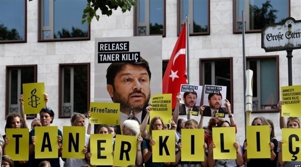 تركيا: حكم بإفراج مشروط عن مدير مكتب العفو الدولية