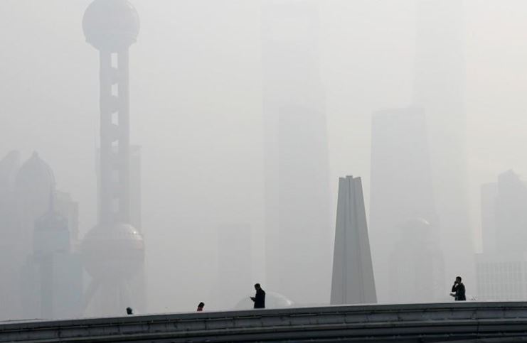 صدور تحذيرات من تلوث الهواء في 79 مدينة صينية