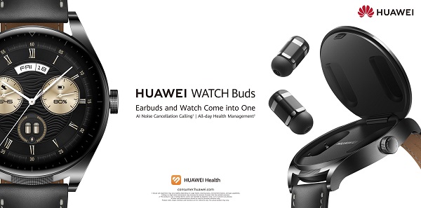  huawei watch buds: مزيج الساعة الذكية وسماعات الأذن التي كنت تنتظرها