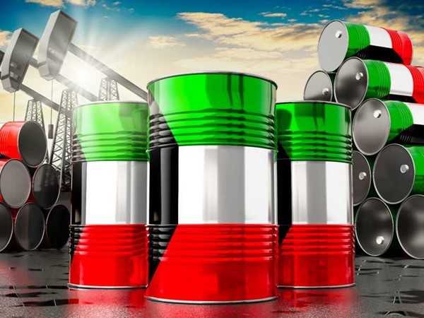  النفط الكويتي يرتفع 2.95 دولار ليبلغ 79.13 دولاراً للبرميل