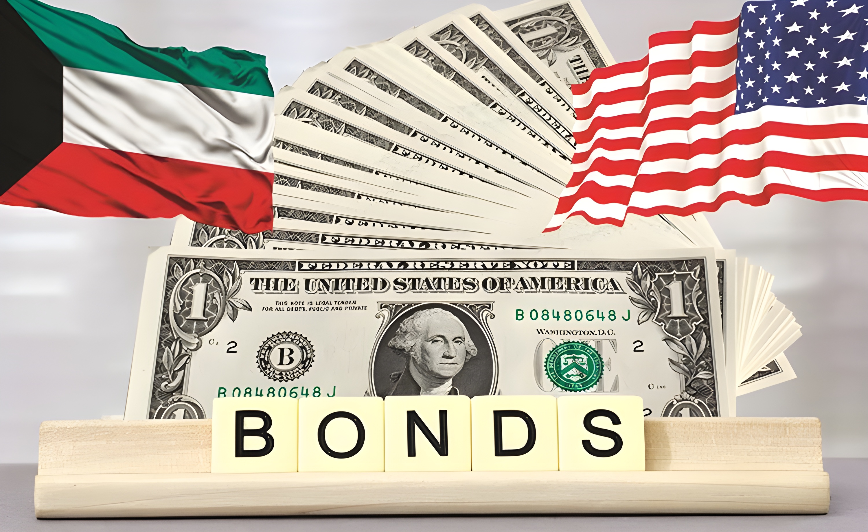 حيازة الكويت من سندات الخزانة الأمريكية تقفز لمستوى قياسي عند 68.82 ملياراً
