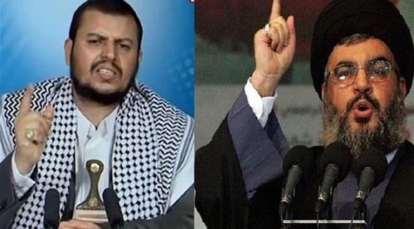 الحوثي لنصرالله: أنت قدوتنا وحزب الله نموذج نهتدي به في القتال