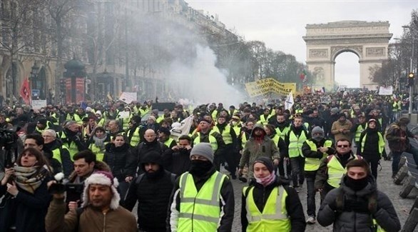 فرنسا: تظاهر "السترات الصفراء" في السبت الـ13
