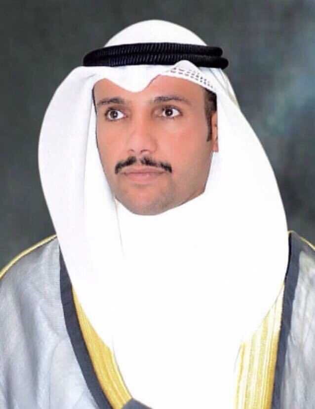 رئيس مجلس الأمة يعزي نظيره القطري بوفاة سفير قطر لدى الكويت