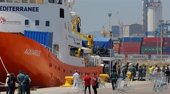 ألمانيا تعتزم استقبال 15 مهاجراً من سفينة الإنقاذ "أكواريوس 2"